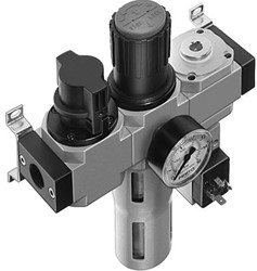 Festo 186050, LFR-1/2-D-MAXI-KF-A Wartungseinheit