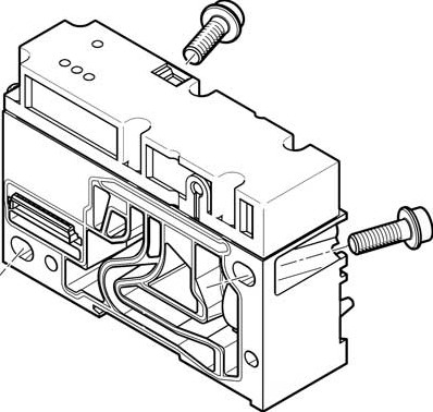Festo 545352, VMPAF-FB-PS-1 Druksensor