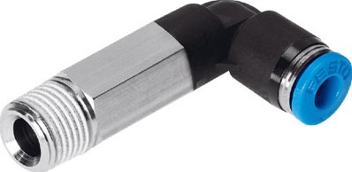 Festo QSLL-1/8-8, 153079 Push-in L-fitting, long
