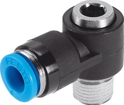 Festo 153100, QSLV-1/4-8-I L-Steckverschraubung