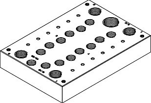Festo 161971, CPV10-VI-P6-M7 Multipool