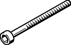 Festo DIN 912-M3X45-8.8, 527643 Socket head screw