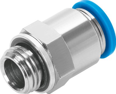 Festo 186101, QS-G1/4-10 Steckverschraubung