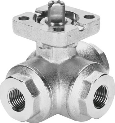 Festo VZBA-3/4"-GGG-63-32T-F0405-V4V4T, 1692226 Ball valve