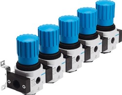 Festo LRB-1/2-D-7-O-K5-MIDI, 529005 Pressure regulating valve manifold
