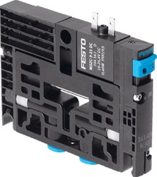 Festo Solenoid valve, 161414, CPV10-M1H-5LS-M7