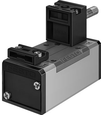 Festo Magneetventiel, 151016, MFH-5/2-D-1-FR-C