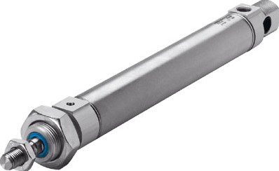 Festo ESNU-12-10-P-A, 19260 normgebaseerde cilinder