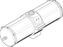 Festo DAPS-2880-090-RS4-F16, 549696 Semi-rotary drive