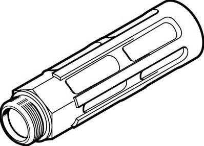 Festo 6843, U-3/8-B Schalldämpfer