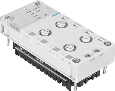 Festo 1577012, CPX-CTEL-4-M12-5POL Elektrische aansluiting