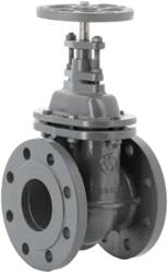 Schuifafsluiter 150300 DN300 gietijzer PN10
