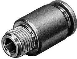 Festo QS-1/8-8-I-50, 133187 Push-in fitting