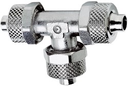 Camozzi T-opsteekkoppeling, 1540 6/4