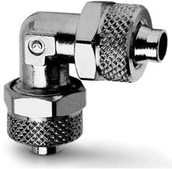 Camozzi Knie Opsteek koppeling, 1550 15/12,5