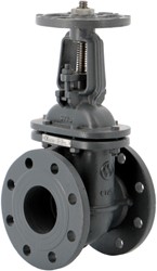Schuifafsluiter 156050SF DN50 gietijzer PN16