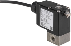 Burkert Type 2863, Art. 275067 Direct acting basic proportional solenoid valve 2/2 - A - normally closed - inlet port 1 (P/NC)
