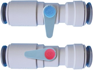 John Guest 15Mm Service Valve + Handle, 15SV-H