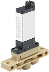 Burkert Type 6724, Art. 20071215 Fluisterklep met mediascheiding 1,20 mm