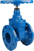 Gate valve 181 EPDM wedge PN16 DIN F4 DN65