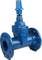 Gate valve 185 EPDM wedge PN16 DIN F5 DN250