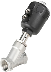 Burkert Type 2000, Art. 131325 Pneumatic actuator for 2/2-way Angle seat valve