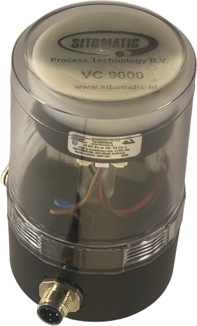 Sitomatic Valve controller ASi, standard size, spring return, rotary