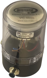 Sitomatic Ventilsteuerung AS-i, Standardgröße, doppeltwirkend, linear, mit LED-Dom, ASVC 9000-71L S02 Eex02