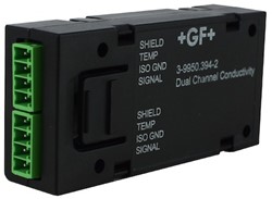 GF 9950 Dubbelkanaals geleidbaarheid / weerstand module