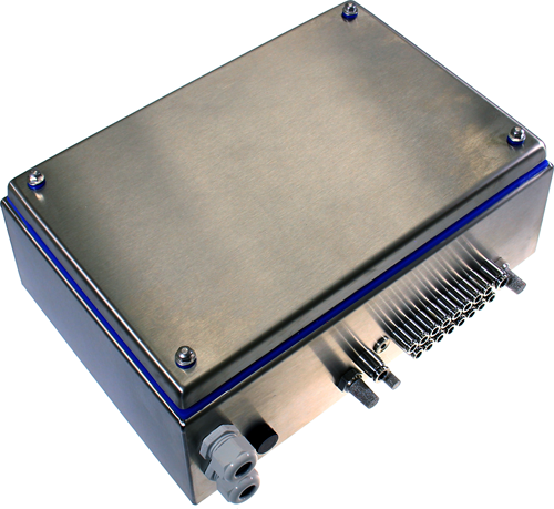 Pneumapole-K 8-fold MP, Pneumatiekkast met 8 ventielplaatsen en Multipin aansluiting-2