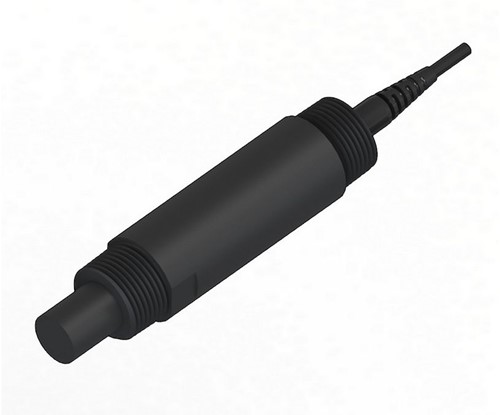 FIP pH flat electrode, 3/4 NPT, 5 mtr cable, Pt1000