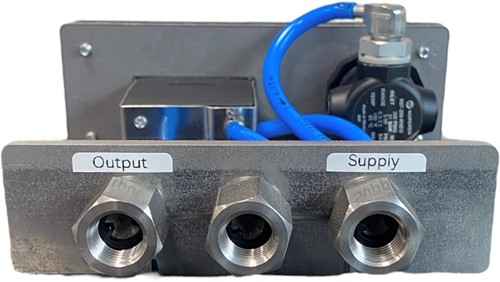 Mengcontrol met enkele manometer-3