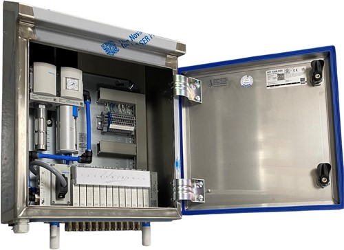 HD kast met luchtverzorging en 12-voudige VTUG-10 pneumapole-3