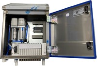 HD kast met luchtverzorging en 12-voudige VTUG-10 pneumapole