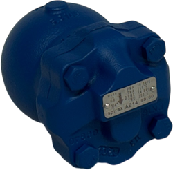 Spirax Sarco AE14 Automatic Air Vent for Liquid Systems 3/4 BSP SG Iron with Viton valve, 1490700