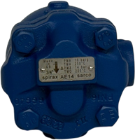 Spirax Sarco AE14 Ontluchter Vloeistof 1/2 Npt met Viton klep, 1490690-2