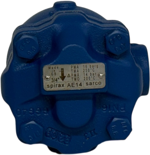 Spirax Sarco AE14E Ontluchter Vloeistof 3/4 Bsp met klep van Epdm, 1490100-2