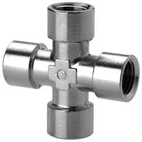 Camozzi Kruis koppeling bi., 2033 3/8