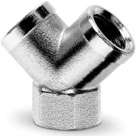 Camozzi Y-stuk bu.bu.bu, 2043 3/8