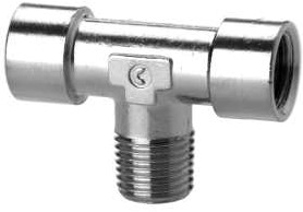 Camozzi T stuk bi.bu.bi, 2060 1/4-1/4