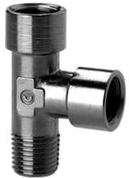 Camozzi T stuk bi.bi.bu, 2070 1/2-1/2