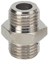 Uitverkoop Metal Work A1 Borstnippel 3/8 X 1/2 Bnp Draadnippel, 2101008