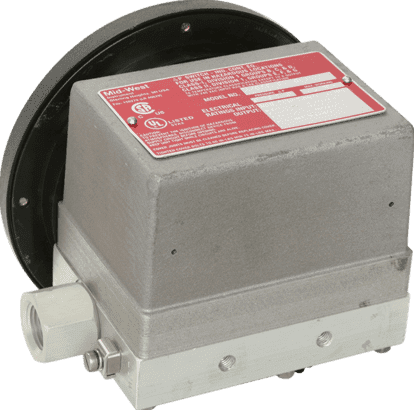 Mid-West Instrument - Piston - Pressure Difference pressure gauge - Hazardous Locations - model 220-2