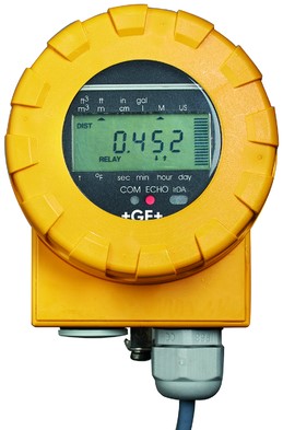 Georg Fischer type 2260 niveau transmitter, continu meting, display versie, 4-20 mA / HART/relais output