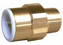 John Guest 22Mm X 3/4"" Bsp Male Connector, 22MC