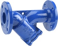 Cast iron Y-strainer 233 RF PN10/16 ACS DN80