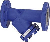 Carbon steel Y-strainer 235 RF PN40 high temperature DN65