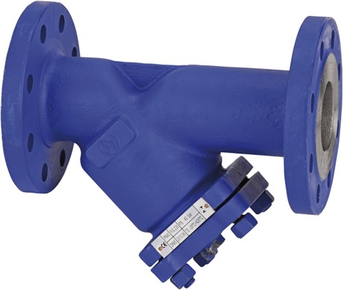 Carbon steel Y-strainer 235 RF PN40 high temperature DN150