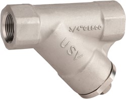 Stainless steel F316 Y-strainer 239 800 lbs NPT 3/4''