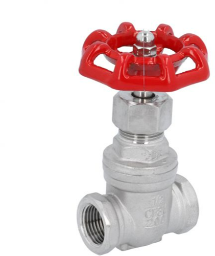 Gate valve 1/2 , PN16 stainless steel 1.4408